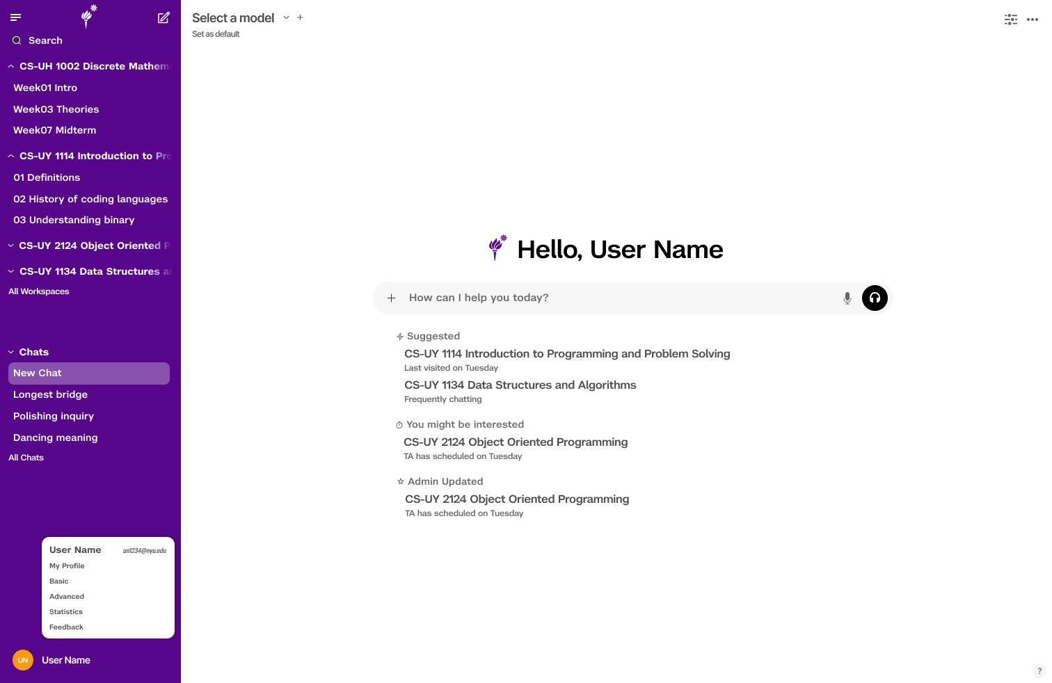 UI system overview